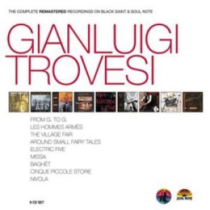 Trovesi Gianluigi - The Complete Soul Note Recordings ryhmässä CD @ Bengans Skivbutik AB (1153929)