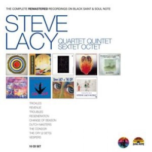 Lacy Steven - The Complete Soul Note Recordings ryhmässä CD @ Bengans Skivbutik AB (1153930)