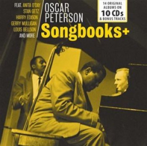 Peterson Oscar (Trio) - Songbooks + ryhmässä CD @ Bengans Skivbutik AB (1153934)