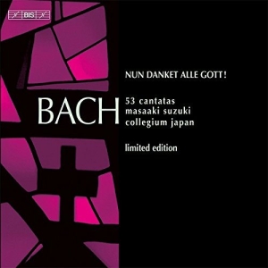 Bach - Church Cantatas Vol 41-55 ryhmässä CD @ Bengans Skivbutik AB (1153959)