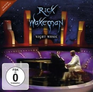 Wakeman Rick - Night Music Cd+Dvd ryhmässä CD @ Bengans Skivbutik AB (1153961)