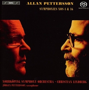 Allan Pettersson - Symphonies Nos 4&16 (Sacd) ryhmässä Musiikki / SACD / Klassiskt @ Bengans Skivbutik AB (1153975)