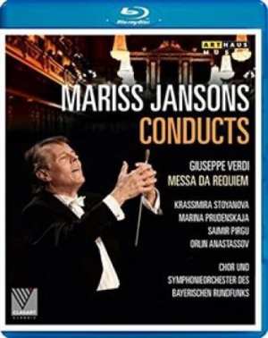 Mariss Jansons - Conducts (Blu-Ray) ryhmässä DVD & BLU-RAY @ Bengans Skivbutik AB (1153980)