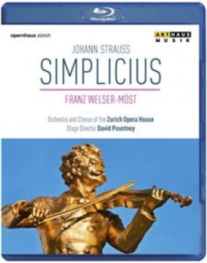 Strauss Richard - Simplicius (Blu-Ray) ryhmässä DVD & BLU-RAY @ Bengans Skivbutik AB (1153981)