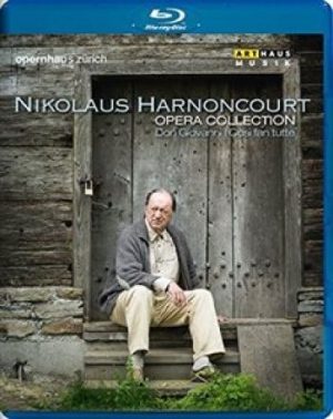 Harnoncourt Nikolaus - Opera Collection (Blu-Ray) ryhmässä DVD & BLU-RAY @ Bengans Skivbutik AB (1153982)