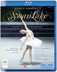 Tchaikovsky - Swan Lake (Blu-Ray) ryhmässä Musiikki / Musiikki Blu-Ray / Klassiskt @ Bengans Skivbutik AB (1153984)