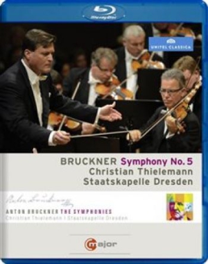 Bruckner Anton - Symphony No 5 (Blu-Ray) ryhmässä DVD & BLU-RAY @ Bengans Skivbutik AB (1153985)