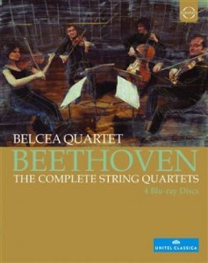 Beethoven Ludwig Van - String Quartets (Blu-Ray) ryhmässä DVD & BLU-RAY @ Bengans Skivbutik AB (1153986)