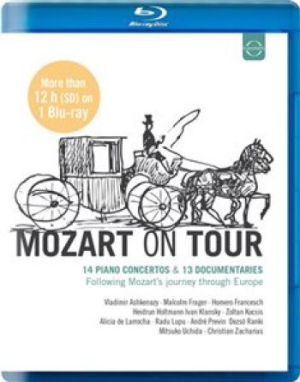 Wolfgang Amadeus Mozart - On Tour (Blu-Ray) ryhmässä DVD & BLU-RAY @ Bengans Skivbutik AB (1153988)