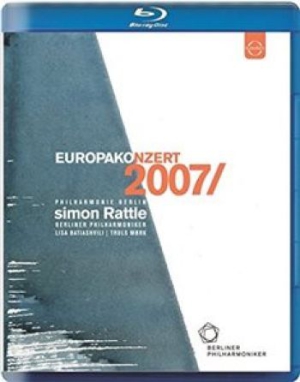 Various Artists - Europakonzert 2007 (Blu-Ray) ryhmässä DVD & BLU-RAY @ Bengans Skivbutik AB (1153991)