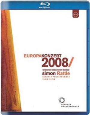 Various Artists - Europakonzert 2008 (Blu-Ray) ryhmässä DVD & BLU-RAY @ Bengans Skivbutik AB (1153992)