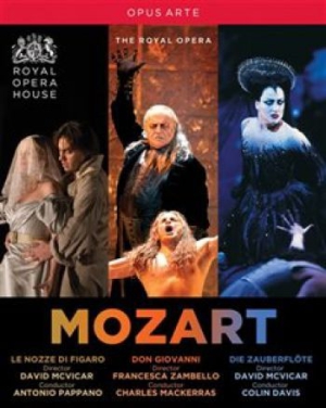 Mozart Wolfgang Amaudes - Royal Opera House Box (Blu-Ray) ryhmässä DVD & BLU-RAY @ Bengans Skivbutik AB (1153993)