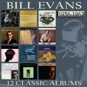 Evans Bill - 12 Classic Albums 1956-1962 (6 Cd) ryhmässä CD @ Bengans Skivbutik AB (1154006)