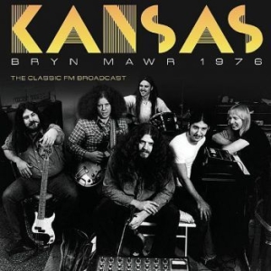 Kansas - Bryn Mawr (Broadcast 1976) ryhmässä CD @ Bengans Skivbutik AB (1154015)