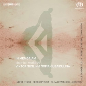 Suslin / Gubaidulina - In Memoriam ryhmässä CD @ Bengans Skivbutik AB (1154640)