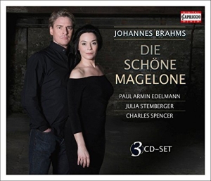 Brahms - Die Schöne Magelone ryhmässä CD @ Bengans Skivbutik AB (1154643)