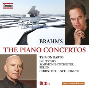 Brahms - Piano Concertos ryhmässä CD @ Bengans Skivbutik AB (1154644)