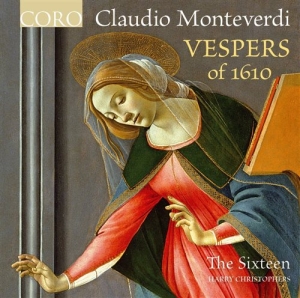 Monteverdi - Vespers ryhmässä CD @ Bengans Skivbutik AB (1154648)