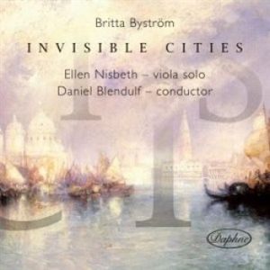 Byström Britta - Invisible Cities ryhmässä CD @ Bengans Skivbutik AB (1154650)