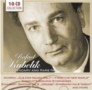 Kubelik Rafael - Legendary Recordings ryhmässä CD @ Bengans Skivbutik AB (1154651)