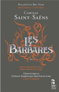 Saint-Saens - Les Barbares ryhmässä DVD & BLU-RAY @ Bengans Skivbutik AB (1154654)