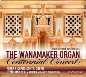 Various Composers - The Wanamaker Organ ryhmässä CD @ Bengans Skivbutik AB (1154656)