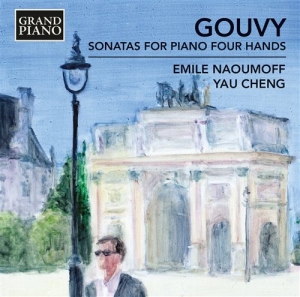 Gouvy - Sonatas For Piano 4 Hands ryhmässä CD @ Bengans Skivbutik AB (1154657)