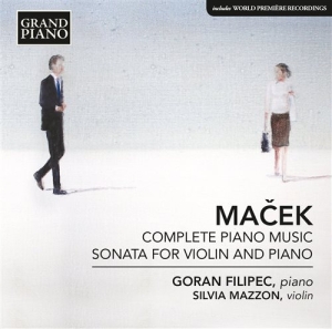 Macek - Complete Piano Music ryhmässä CD @ Bengans Skivbutik AB (1154658)