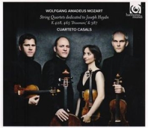 Mozart W.A. - String Quartets Dedicated ryhmässä CD @ Bengans Skivbutik AB (1154661)