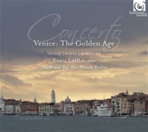 Akademie Fur Alte Musik Berlin - Venice - The Golden Age ryhmässä CD @ Bengans Skivbutik AB (1154663)