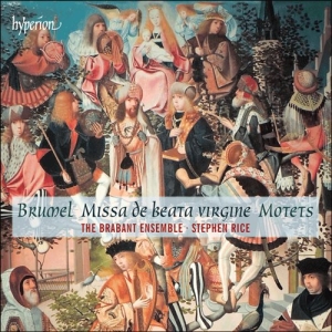 Brumel - Missa De Beata Virgine ryhmässä CD @ Bengans Skivbutik AB (1154669)