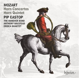 Mozart - Horn Concertos ryhmässä CD @ Bengans Skivbutik AB (1154672)