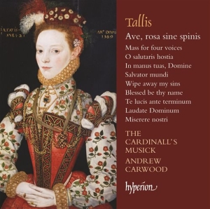 Tallis - Ave Rosa Sine Spinis ryhmässä CD @ Bengans Skivbutik AB (1154675)