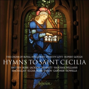 Various Composers - Hymns To Saint Cecilia ryhmässä CD @ Bengans Skivbutik AB (1154676)