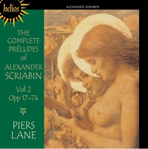 Scriabin - Preludes Vol 2 ryhmässä CD @ Bengans Skivbutik AB (1154680)