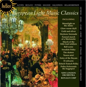 Various Composers - European Light Music Classics ryhmässä CD @ Bengans Skivbutik AB (1154681)