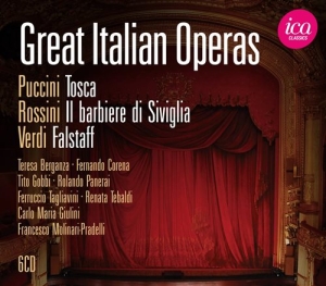 Various Composers - Great Italian Operas ryhmässä CD @ Bengans Skivbutik AB (1154682)