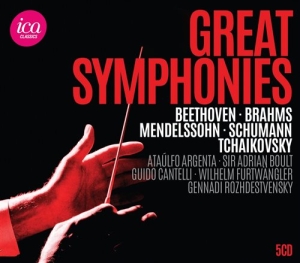 Various Composers - Great Symphonies ryhmässä CD @ Bengans Skivbutik AB (1154683)