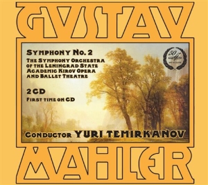 Mahler - Symphony No 2 ryhmässä CD @ Bengans Skivbutik AB (1154690)