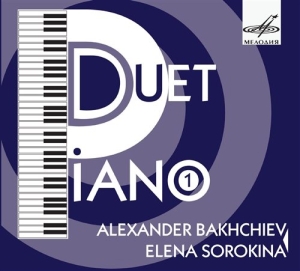 Bakhchiev / Sorokina - Piano Duet ryhmässä CD @ Bengans Skivbutik AB (1154693)