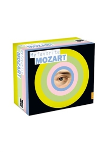 Mozart - My Favorite ryhmässä CD @ Bengans Skivbutik AB (1154698)