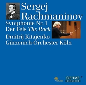 Rachmaninov - Symphony No. 1 ryhmässä CD @ Bengans Skivbutik AB (1154704)