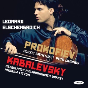 Kabalevsky / Prokofiev - Works For Cello ryhmässä CD @ Bengans Skivbutik AB (1154707)