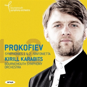 Prokofiev - Symphonies 1&2 ryhmässä CD @ Bengans Skivbutik AB (1154708)