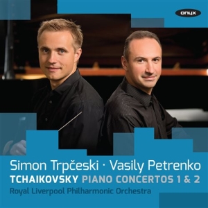 Tchaikovsky - Piano Concertos 1&2 ryhmässä CD @ Bengans Skivbutik AB (1154711)