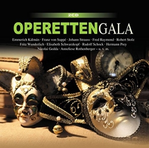 Various Composers - Operettengala ryhmässä ME SUOSITTELEMME / Joululahjavinkki: CD @ Bengans Skivbutik AB (1154719)