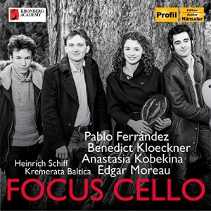 Various Composers - Focus Cello ryhmässä CD @ Bengans Skivbutik AB (1154720)