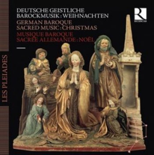 Various Artists - German Sacred Baroque Music ryhmässä CD @ Bengans Skivbutik AB (1154724)