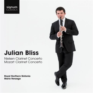 Nielsen / Mozart - Clarinet Concertos ryhmässä CD @ Bengans Skivbutik AB (1154727)