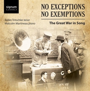 Various Composers - No Exceptions - Great War Songs ryhmässä CD @ Bengans Skivbutik AB (1154729)